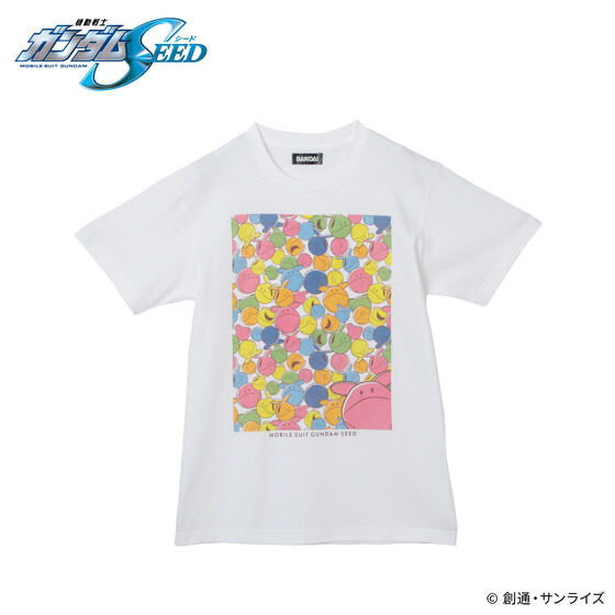 Pbandai 預訂2024/2月 機動戦士ガンダムSEED　ハロ大集合アイテム　半袖Tシャツ