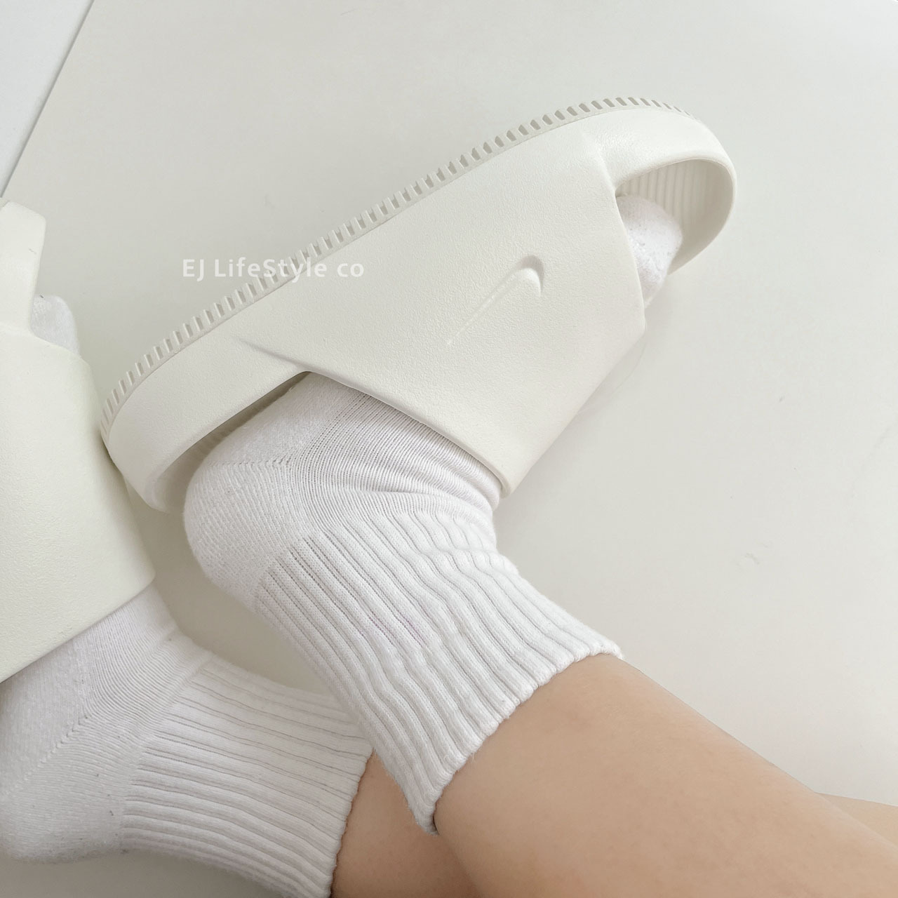 NIKE CALM SLIDE 黑色 白色 黃色 薄荷綠 拖鞋 橡膠 海灘拖 FD4116 DX4816 / 現貨