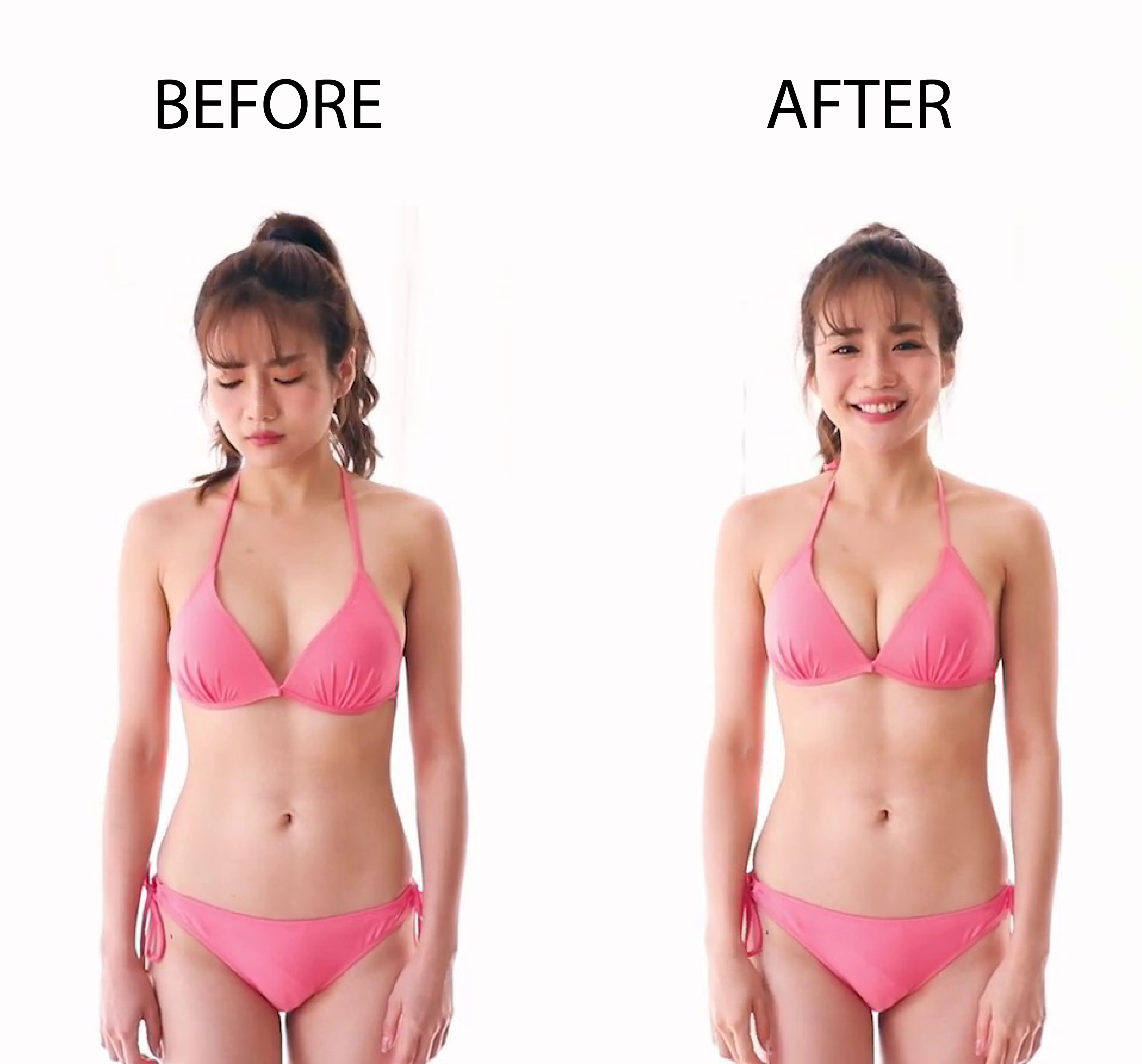 皇牌爆乳Push Up Pad 小奶神器 内衣墊胸墊黏貼 可貼 泳裝比基尼專用 升級