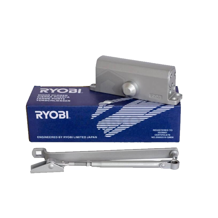 日本"RYOBI"門頭制門 氣鼓(銀色)