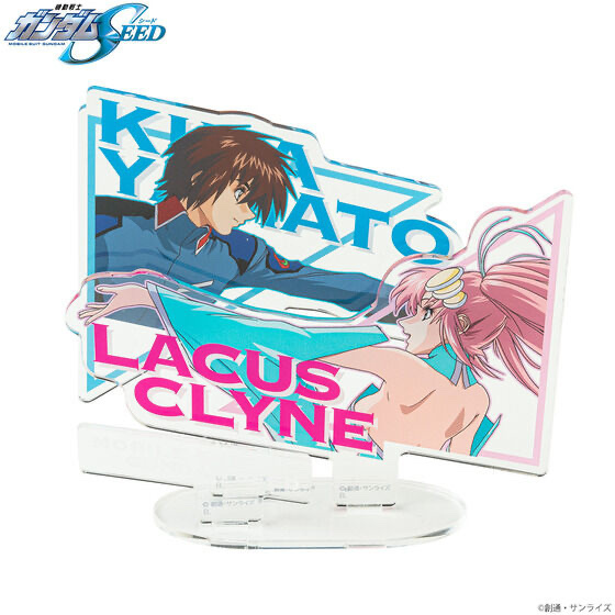 Pbandai 預訂2023/8月 機動戰士 高達 Gundam Seed 角色立牌