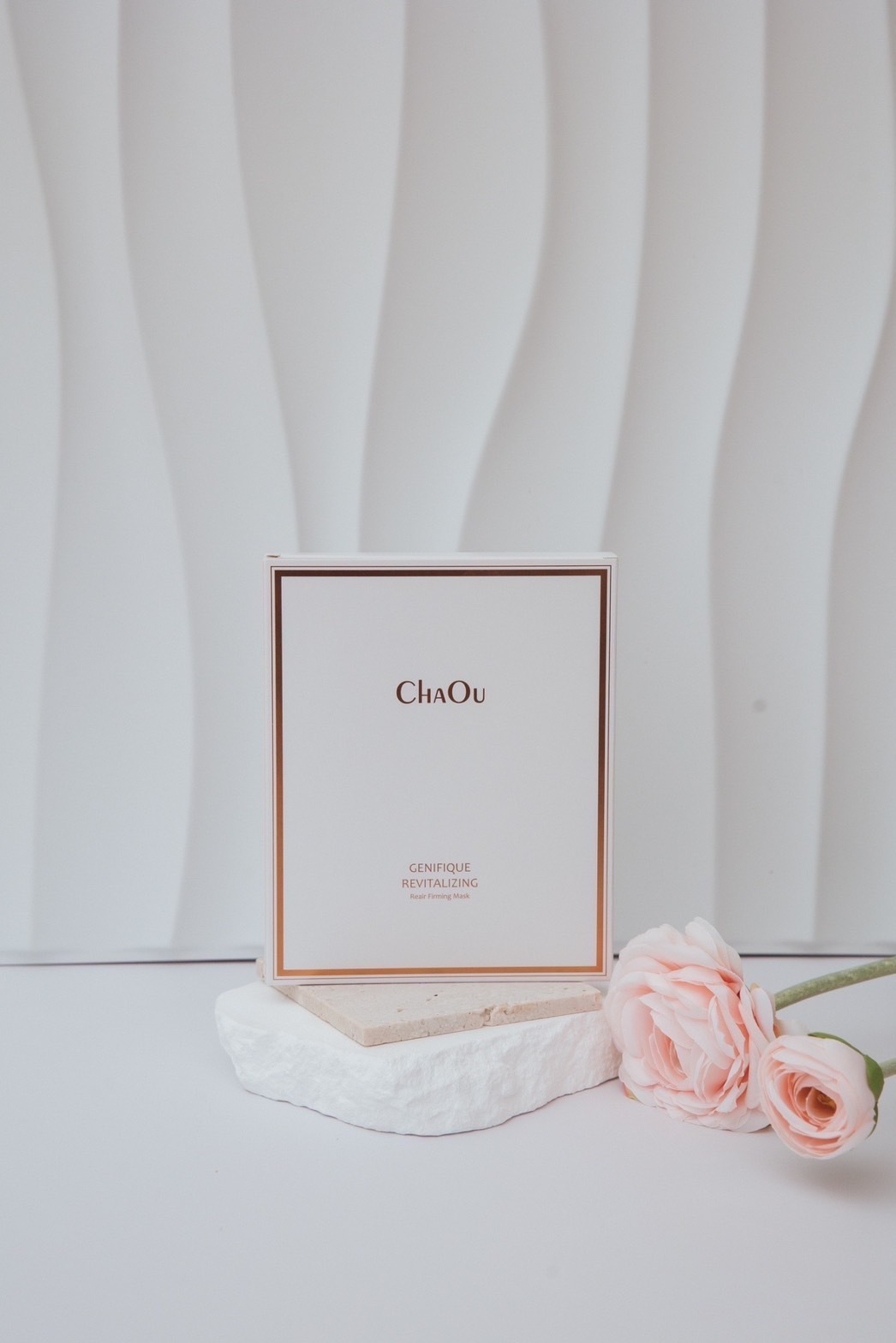 夏歐CHAOU淨潤水面膜一盒5入