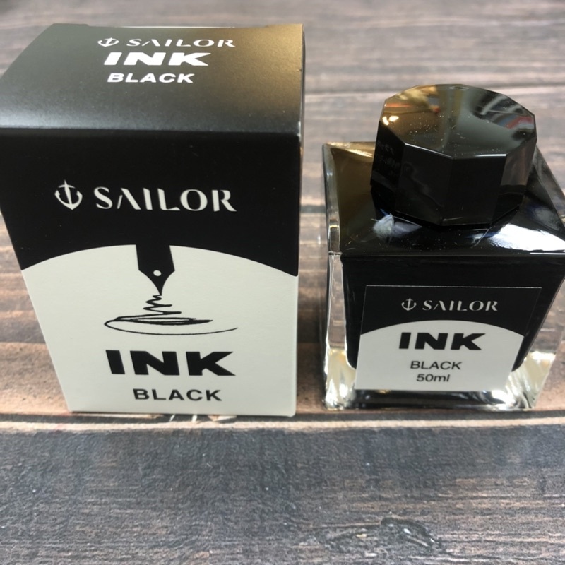 Sailor 寫樂 鋼筆墨水 黑色 50ml