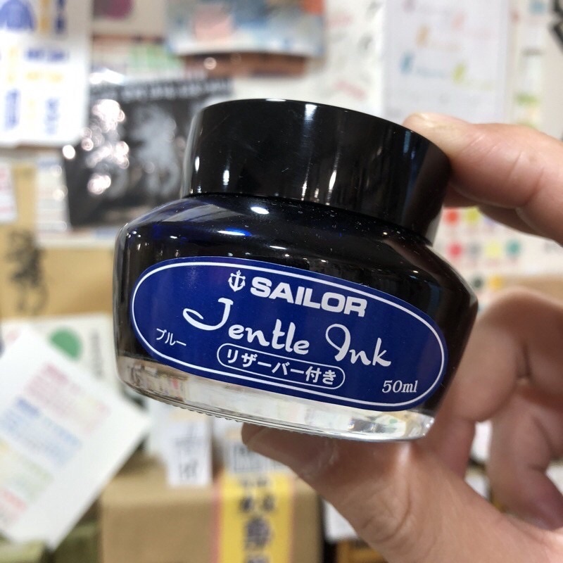 Sailor 寫樂 鋼筆墨水 藍色 50ml