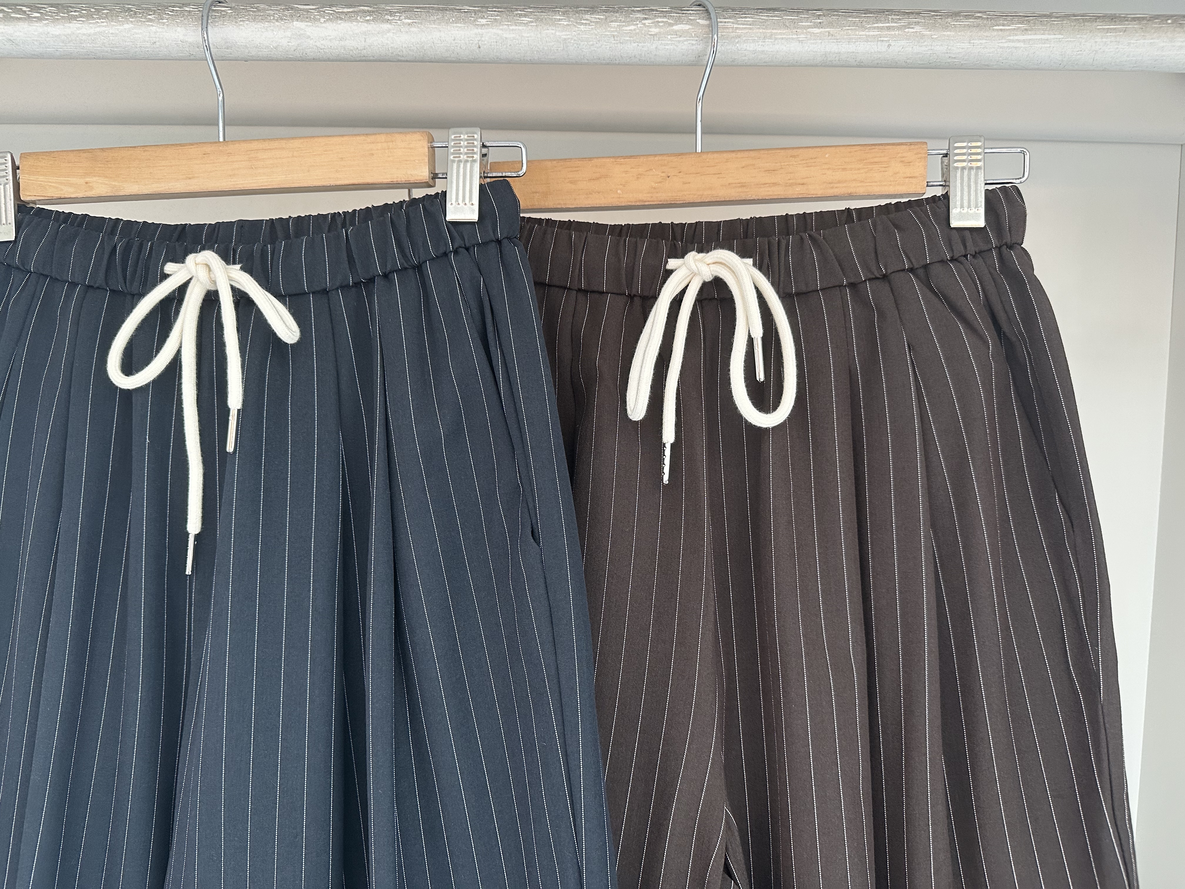 STRIPED CASUAL LONG PANT