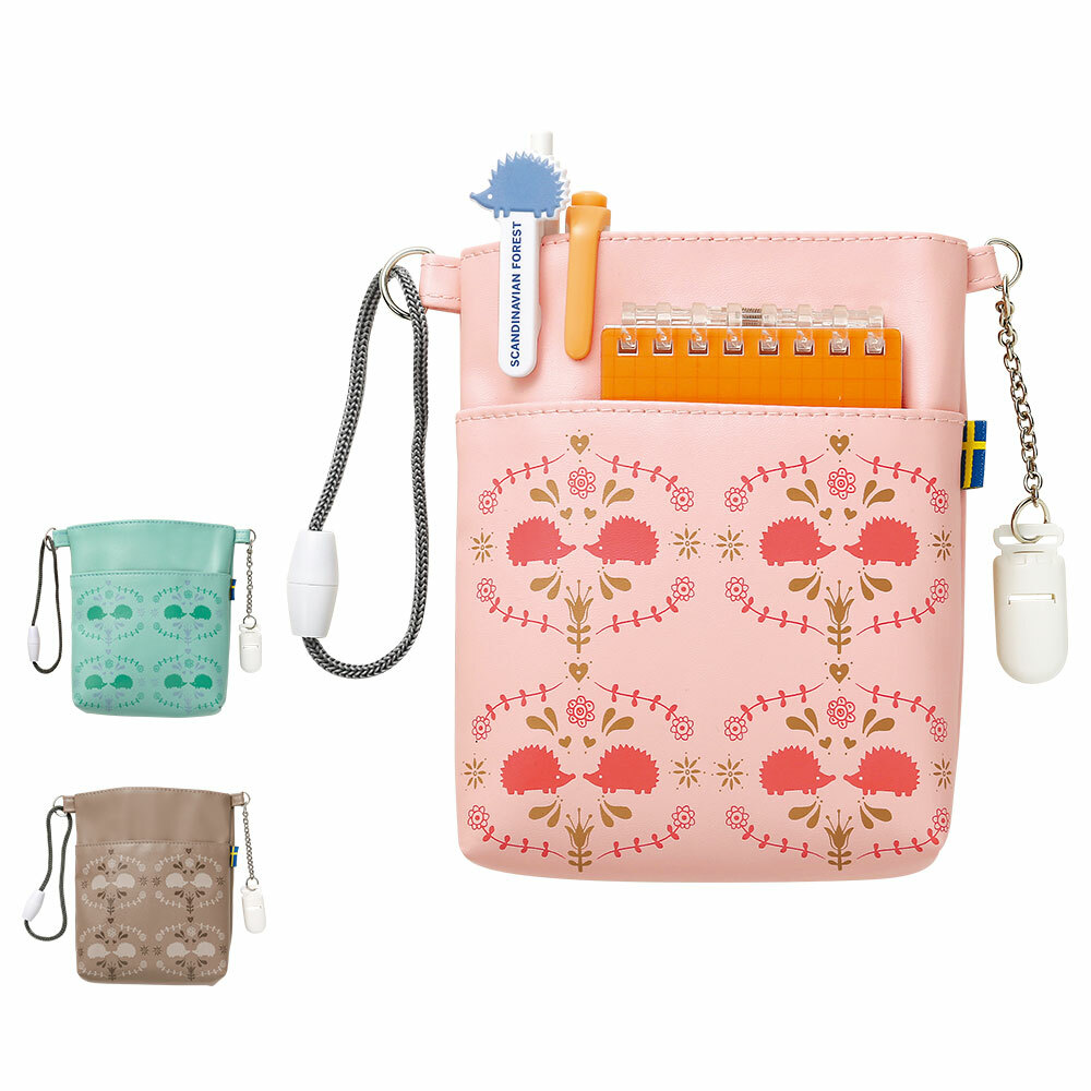 [預購] Scandinavian Forest 刺蝟護士袋