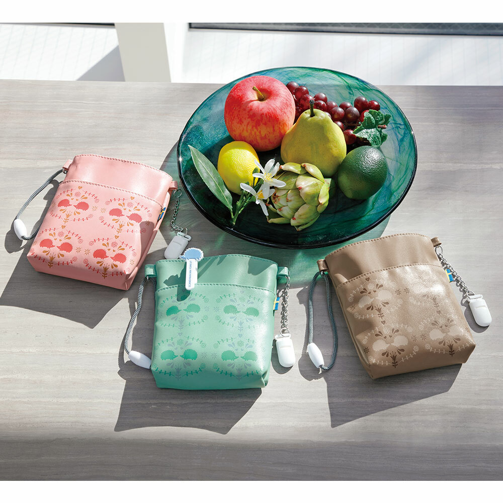 [預購] Scandinavian Forest 刺蝟護士袋