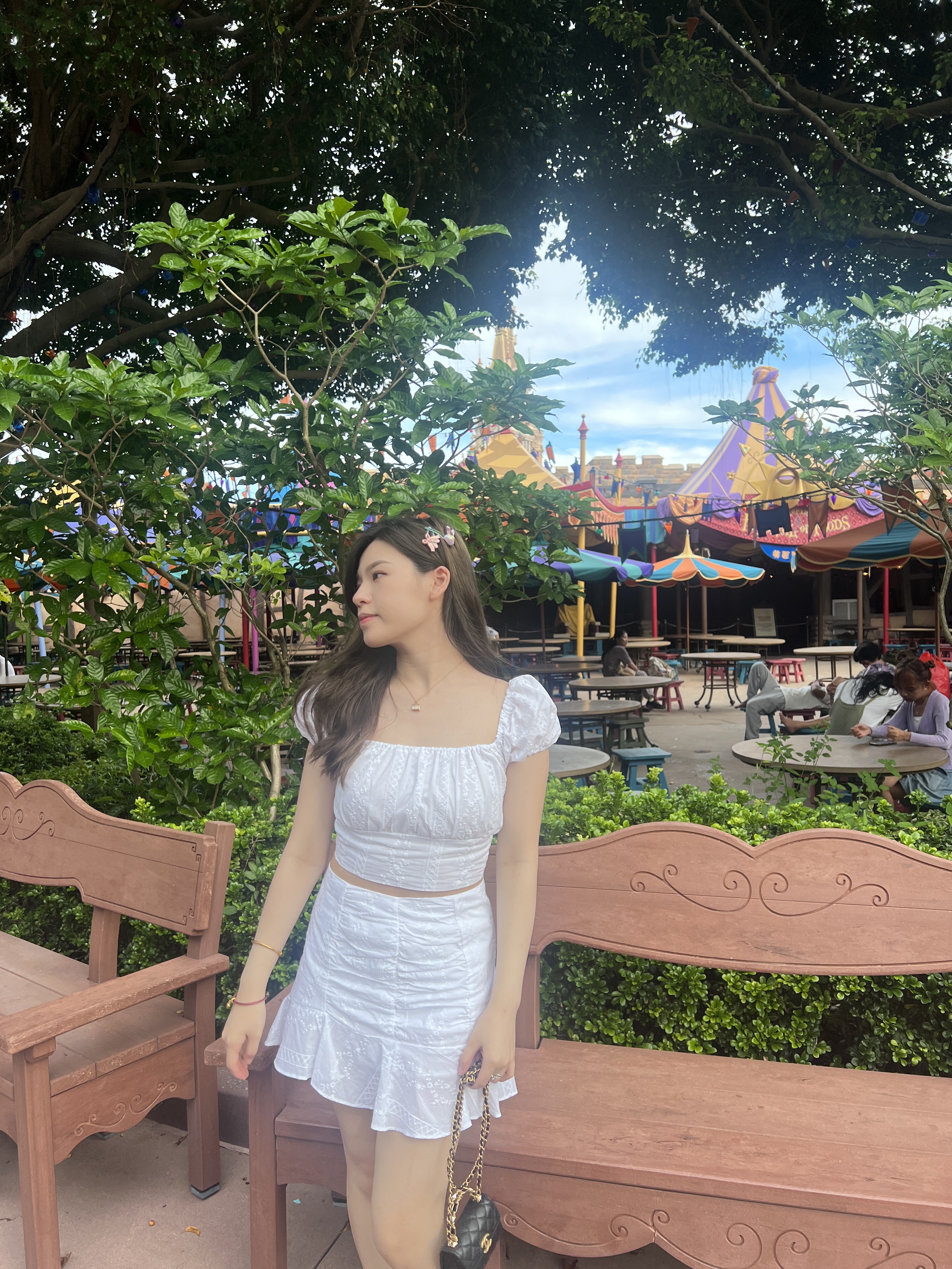 【Attic set 2.0】Adella Ruffle Top