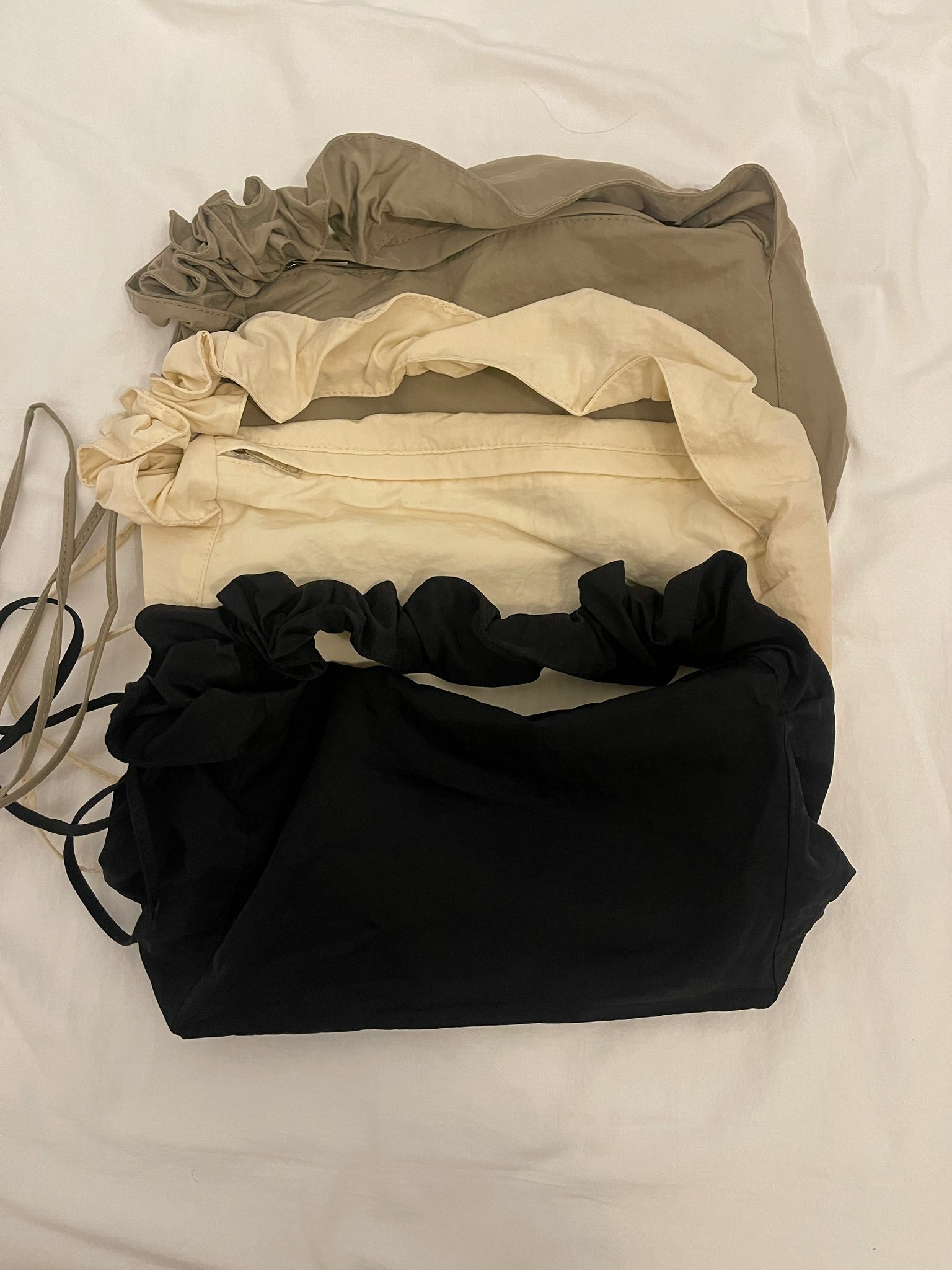 Small Shoulder Carry Bag with Flower Strap Design