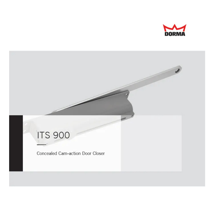 "DORMA"多瑪™ 隱藏式門弓器-[ITS900-EN3]