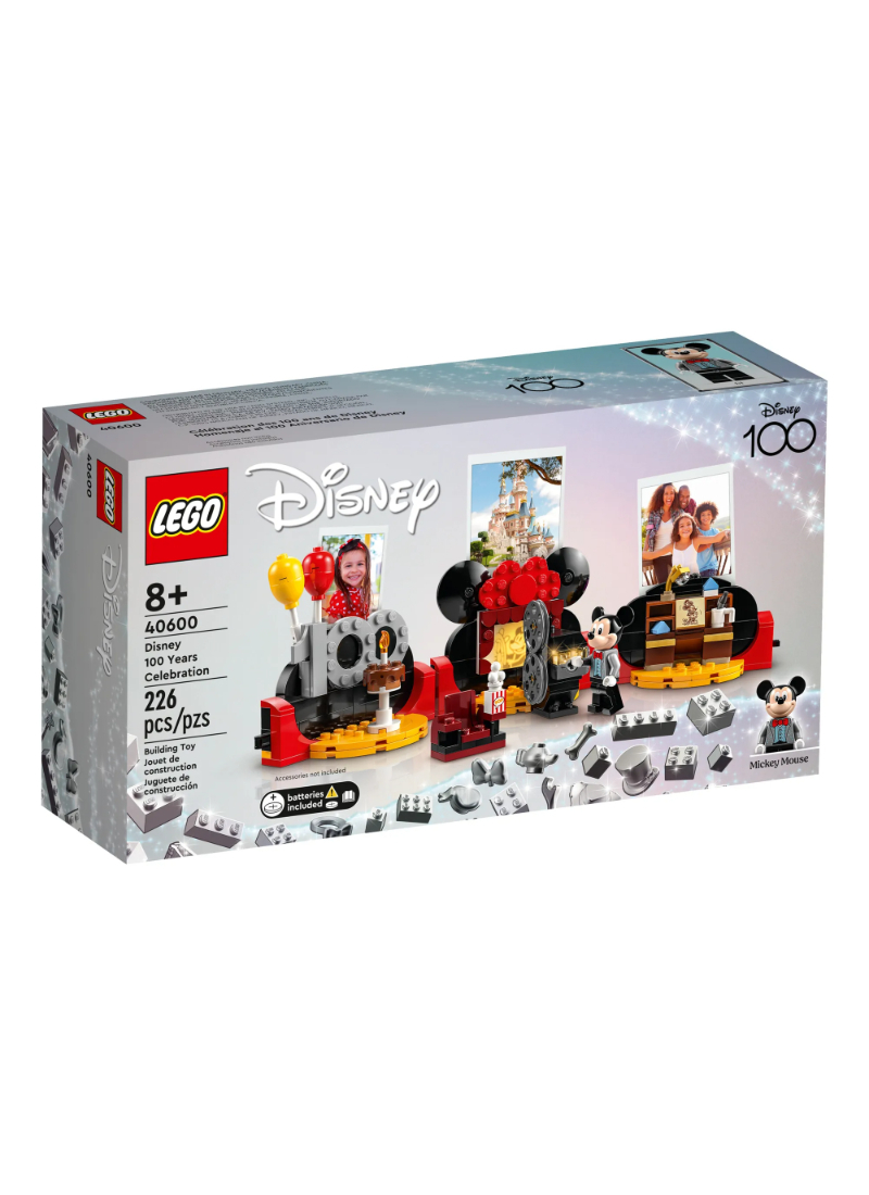 LEGO 40600 Disney 100 Years Celebration