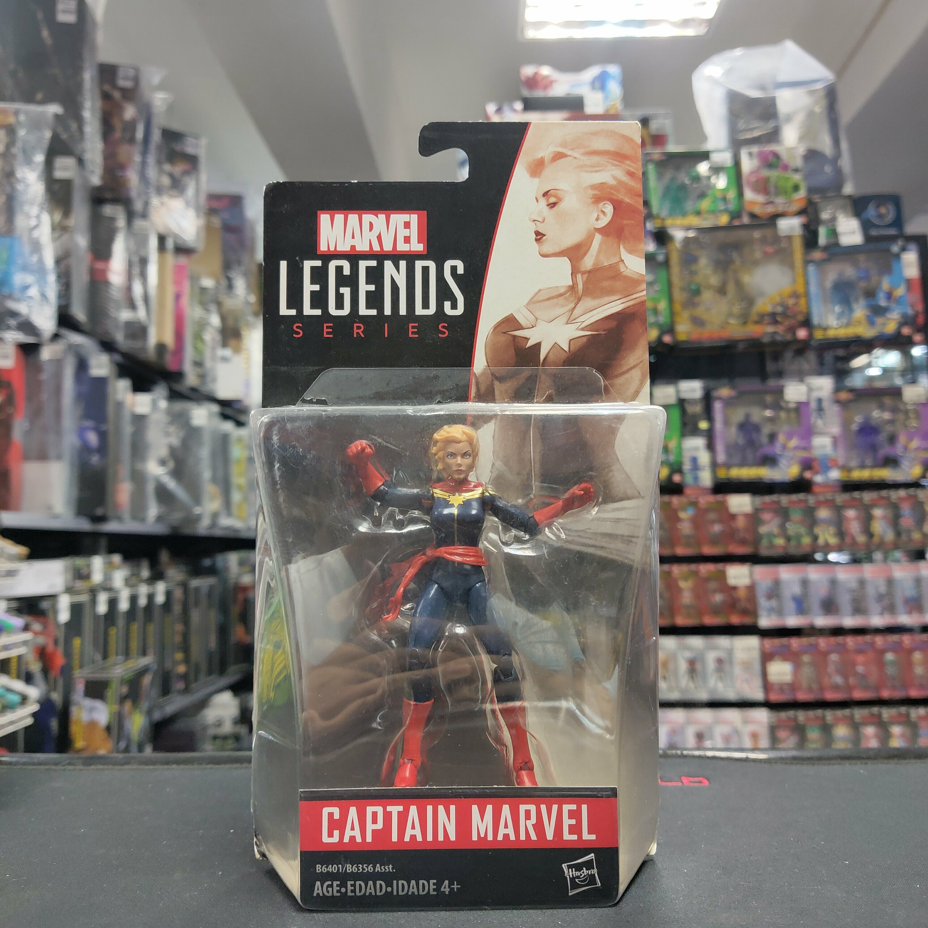 寄賣 其它 marvel universe CAPTAIN MARVEL