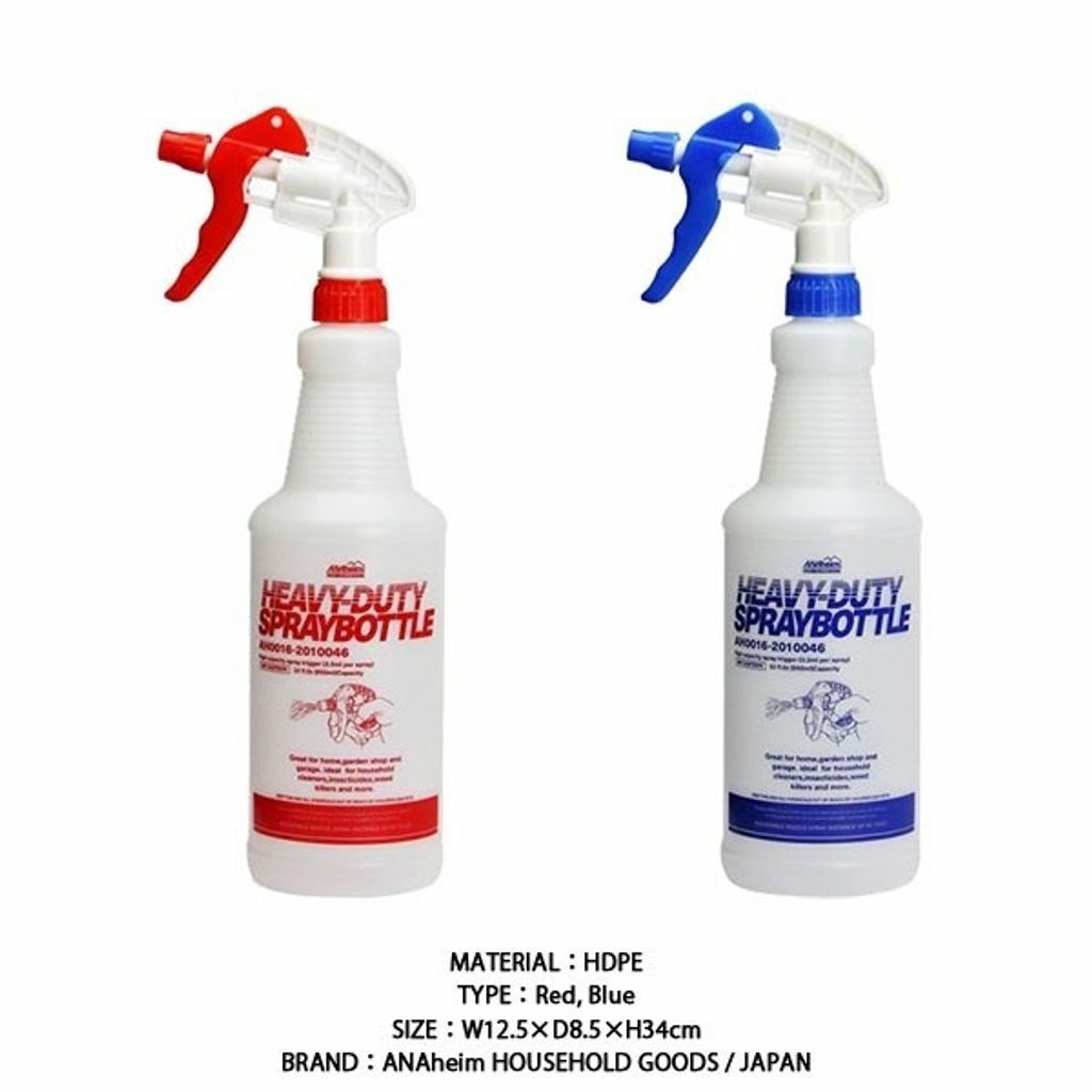 DETAIL ANAheim Heavyduty Spray Bottle 噴霧器消毒