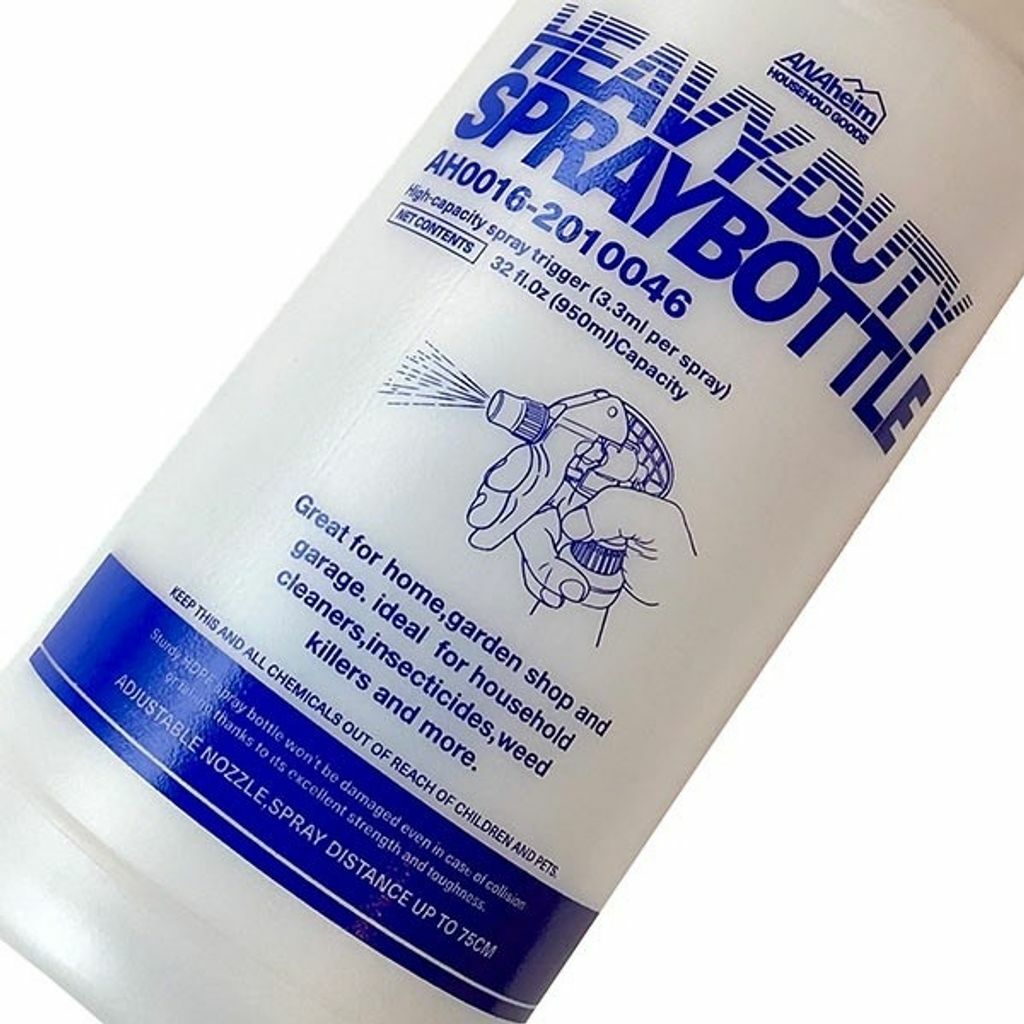 DETAIL ANAheim Heavyduty Spray Bottle 噴霧器消毒