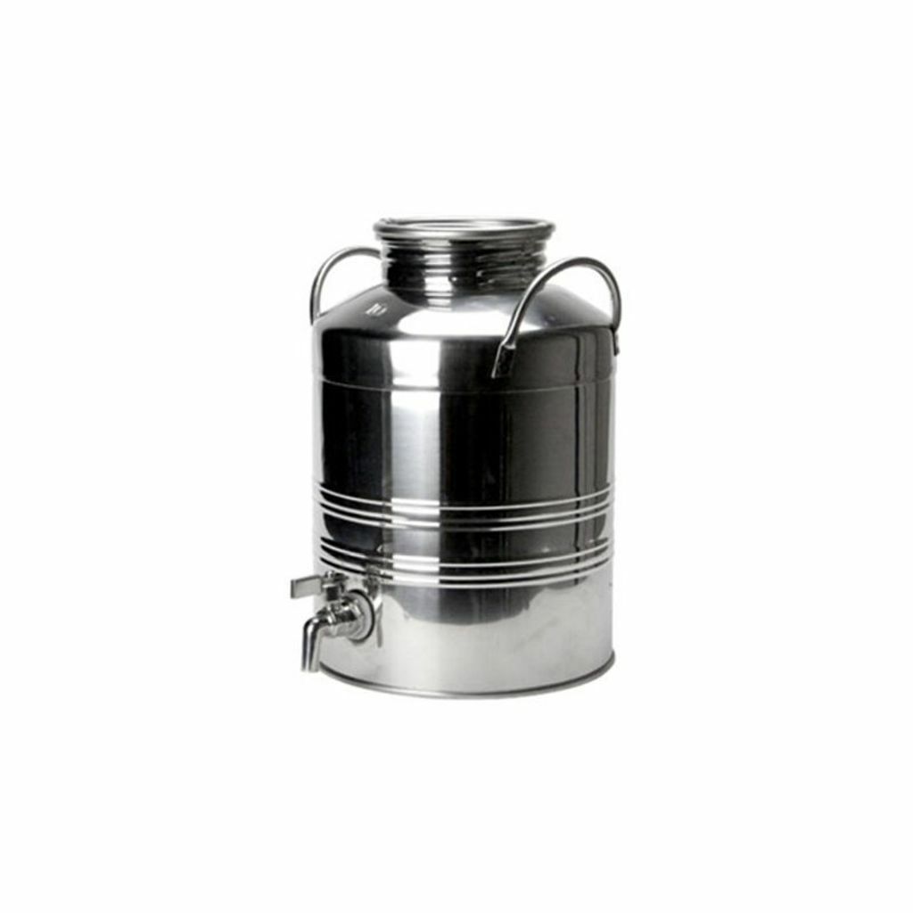 DETAIL-MARCHISIO Oil Drum 不鏽鋼多用途水桶/飲料桶 5L