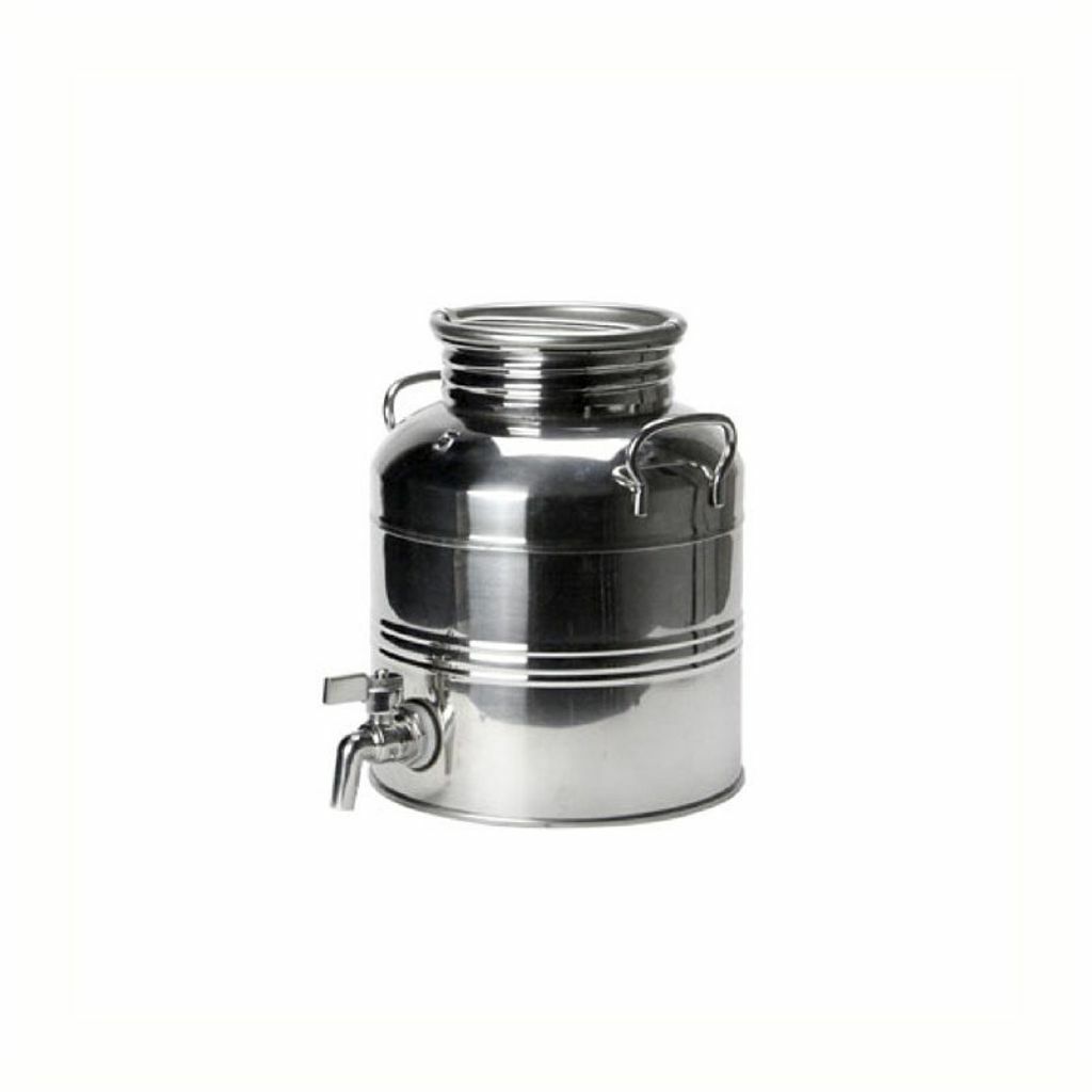 DETAIL-MARCHISIO Oil Drum 不鏽鋼多用途水桶/飲料桶 5L