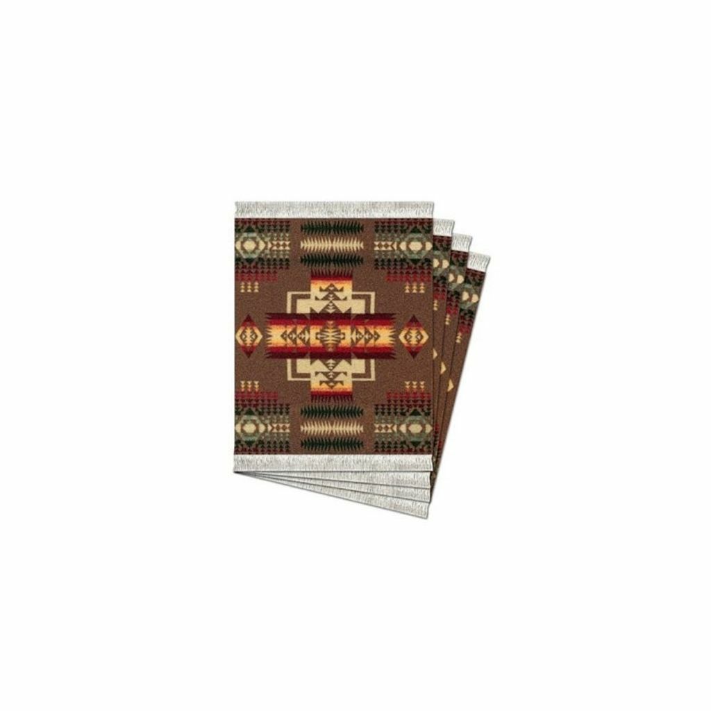 DETAIL Coaster Rug PENDLETON 聯名 民族風杯墊四入組