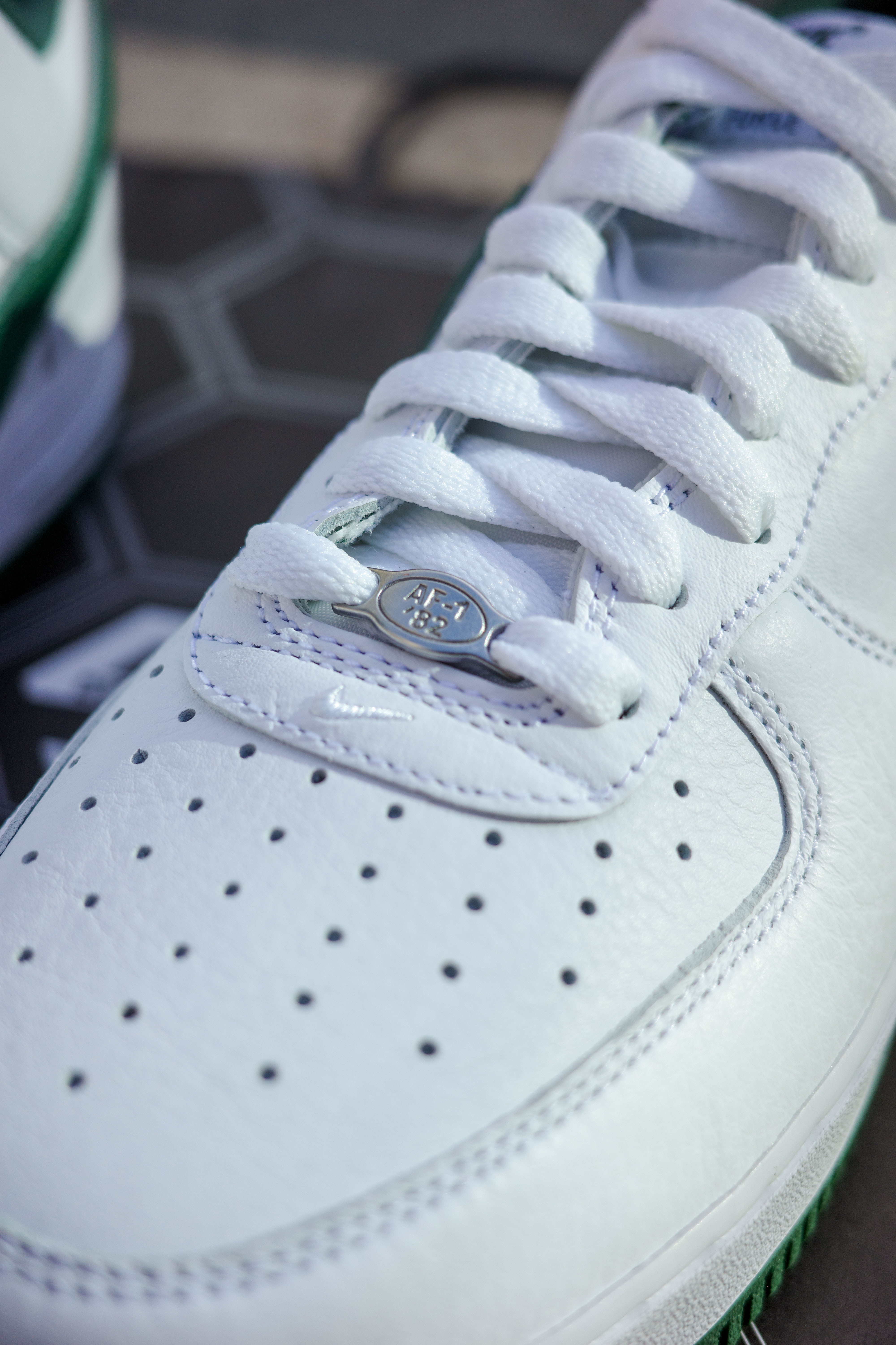 Nike Air Force Lebron James 白綠森林綠20周年紀念款西洋棋