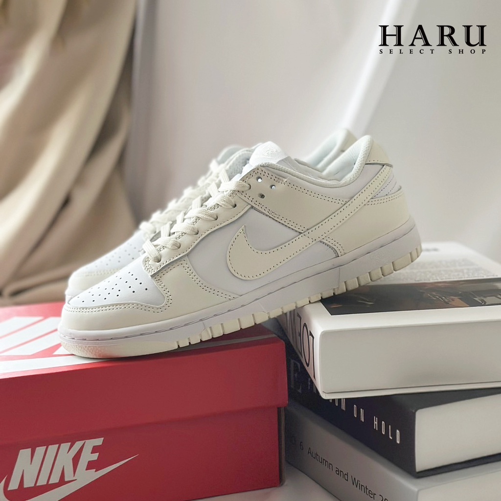 NIKE DUNK LOW 奶白 椰奶黃 奶黃 復古 女生休閒鞋 DD1503-121