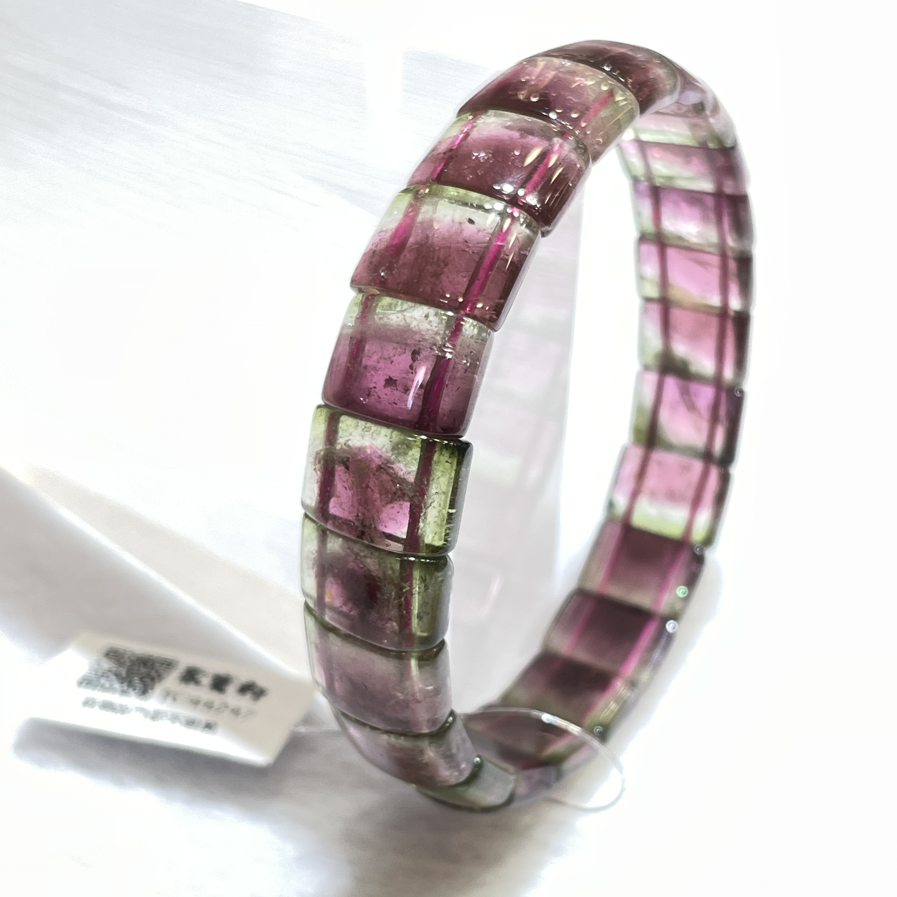 西瓜碧璽手排 12mm