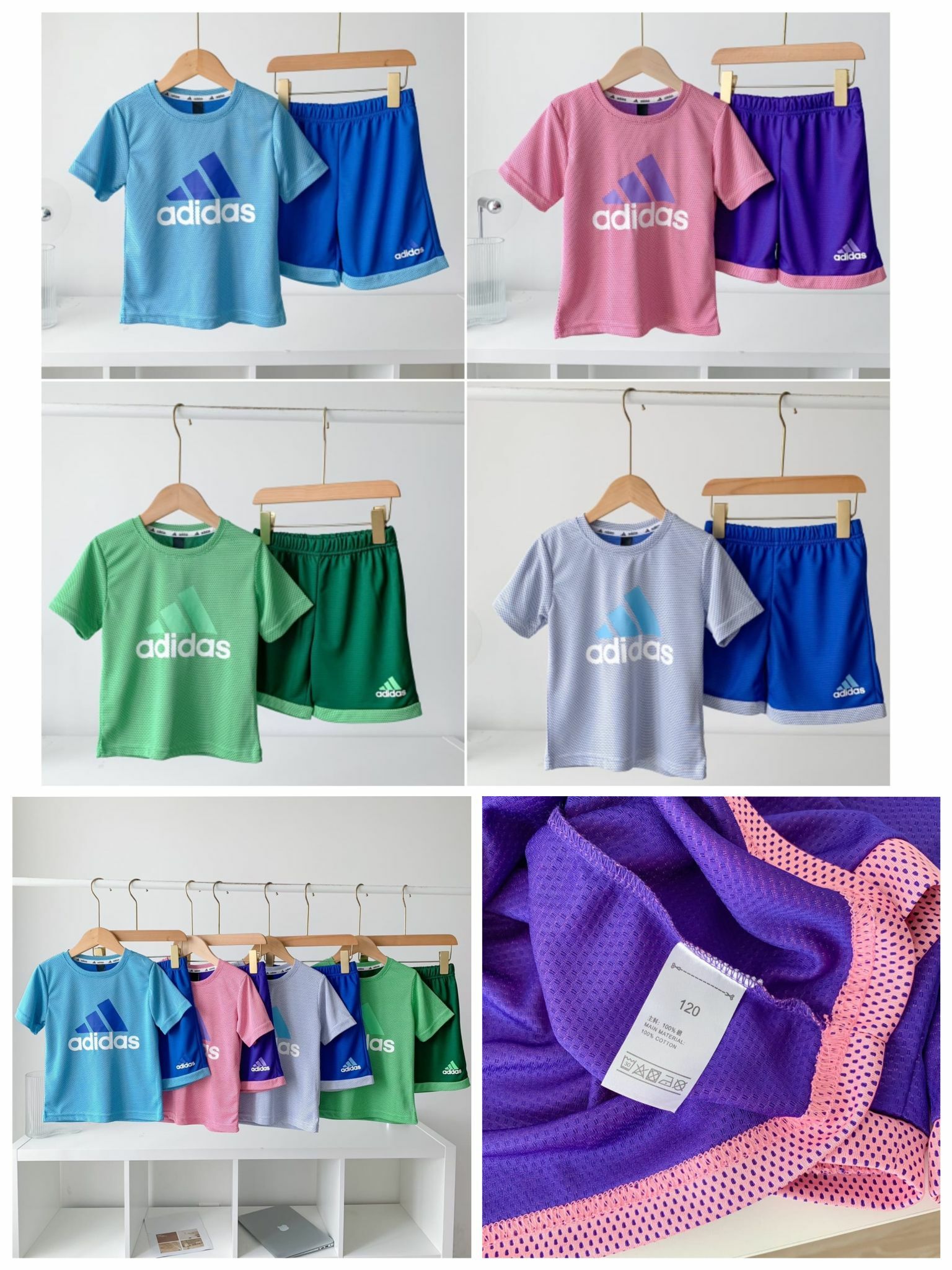 🔶ADlDAS透氣運動套裝21014-2300543