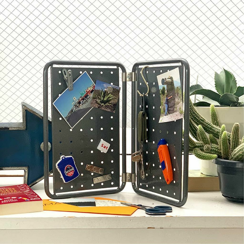 DULTON MINI Pegboard 迷你鐵網置物架