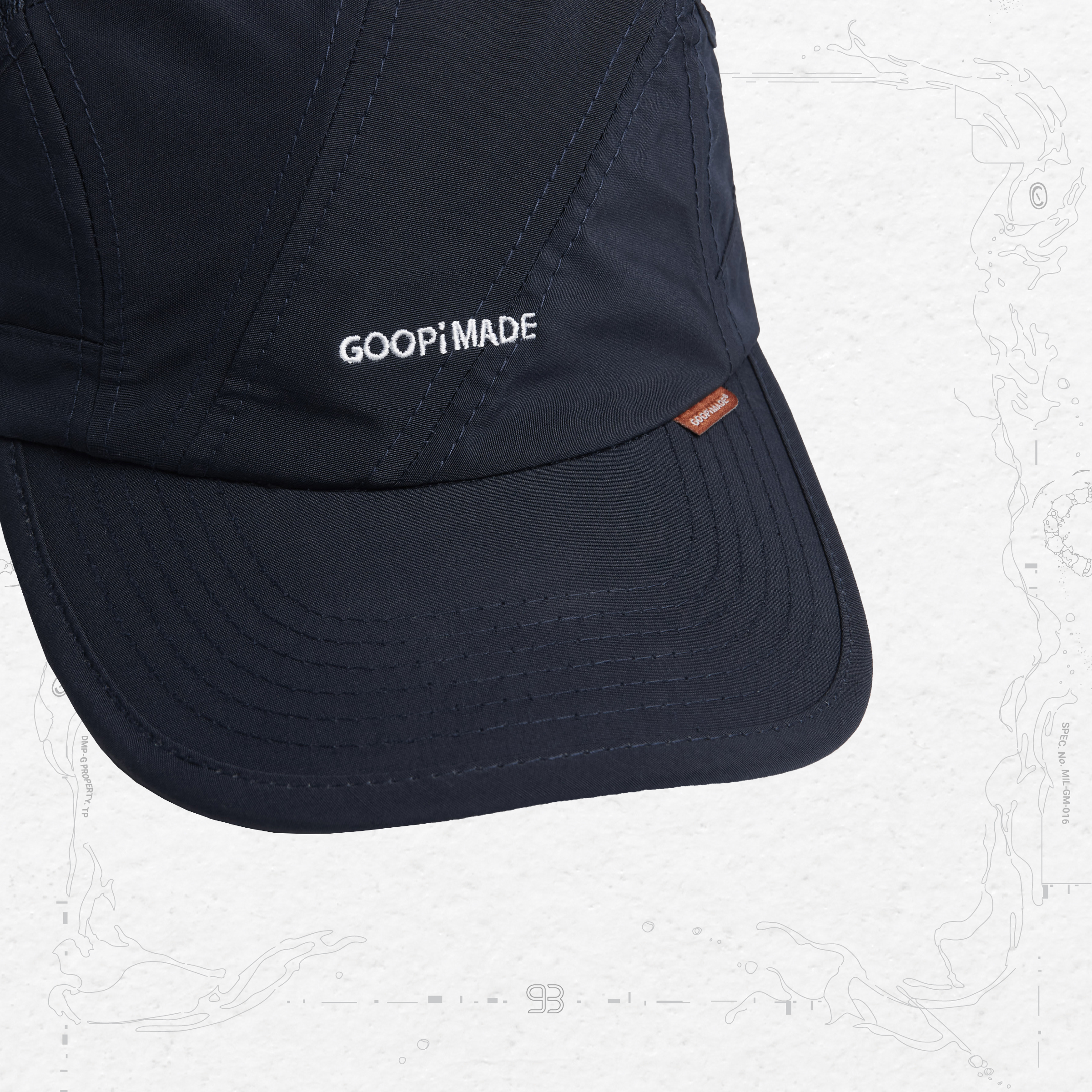 A-iRk3” project-G Utility Cap - Bathyal