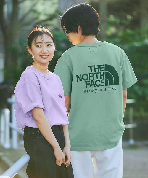 THE NORTH FACE PURPLE LABEL 7oz 聯名刺繡短袖
