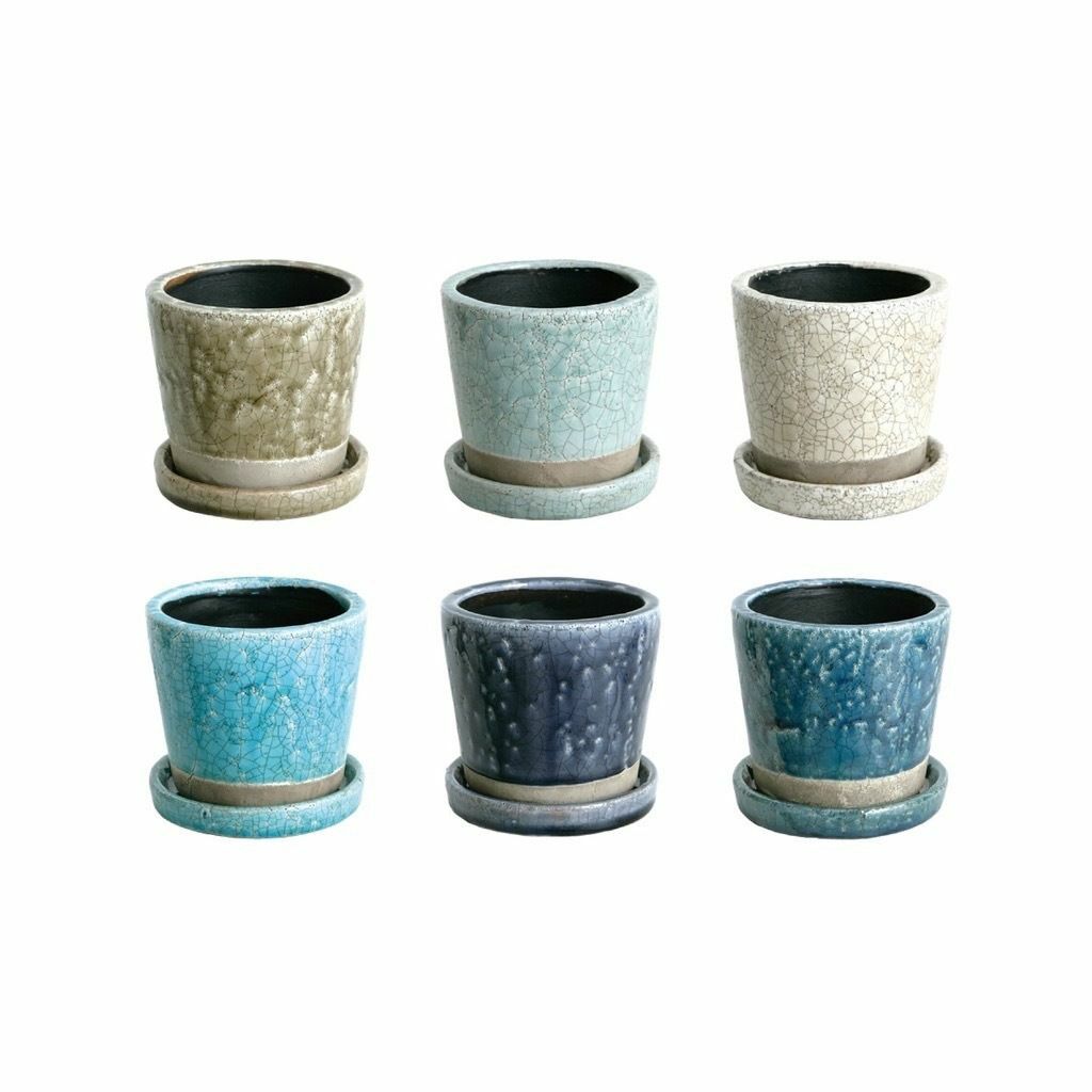 DULTON Color Glazed Pot 釉彩花盆