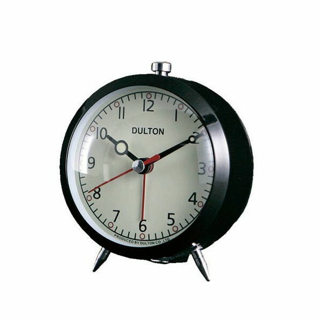 Dulton 復古造型鬧鐘