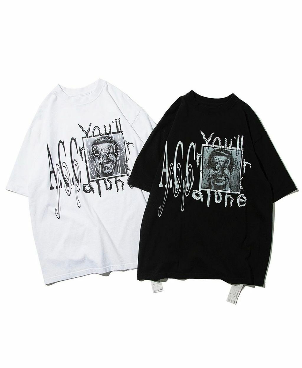DEMARCOLAB YOU’LL NEVER WALK ALONE TEE (兩色)