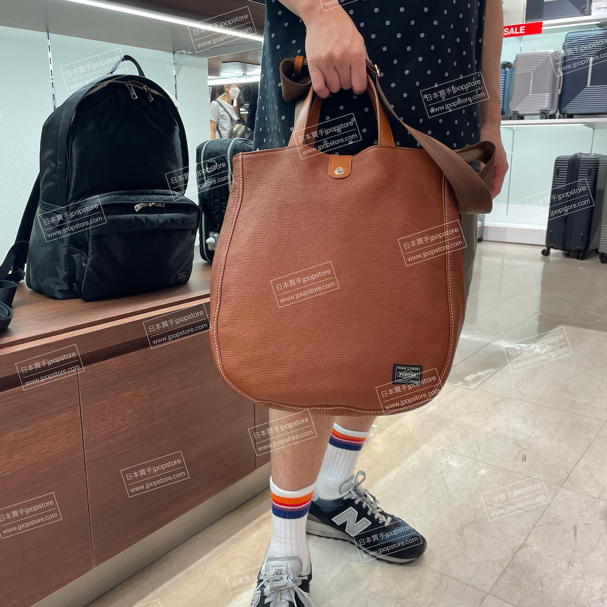 日本吉田包 PORTER / CISCO  2WAY TOTE BAG
