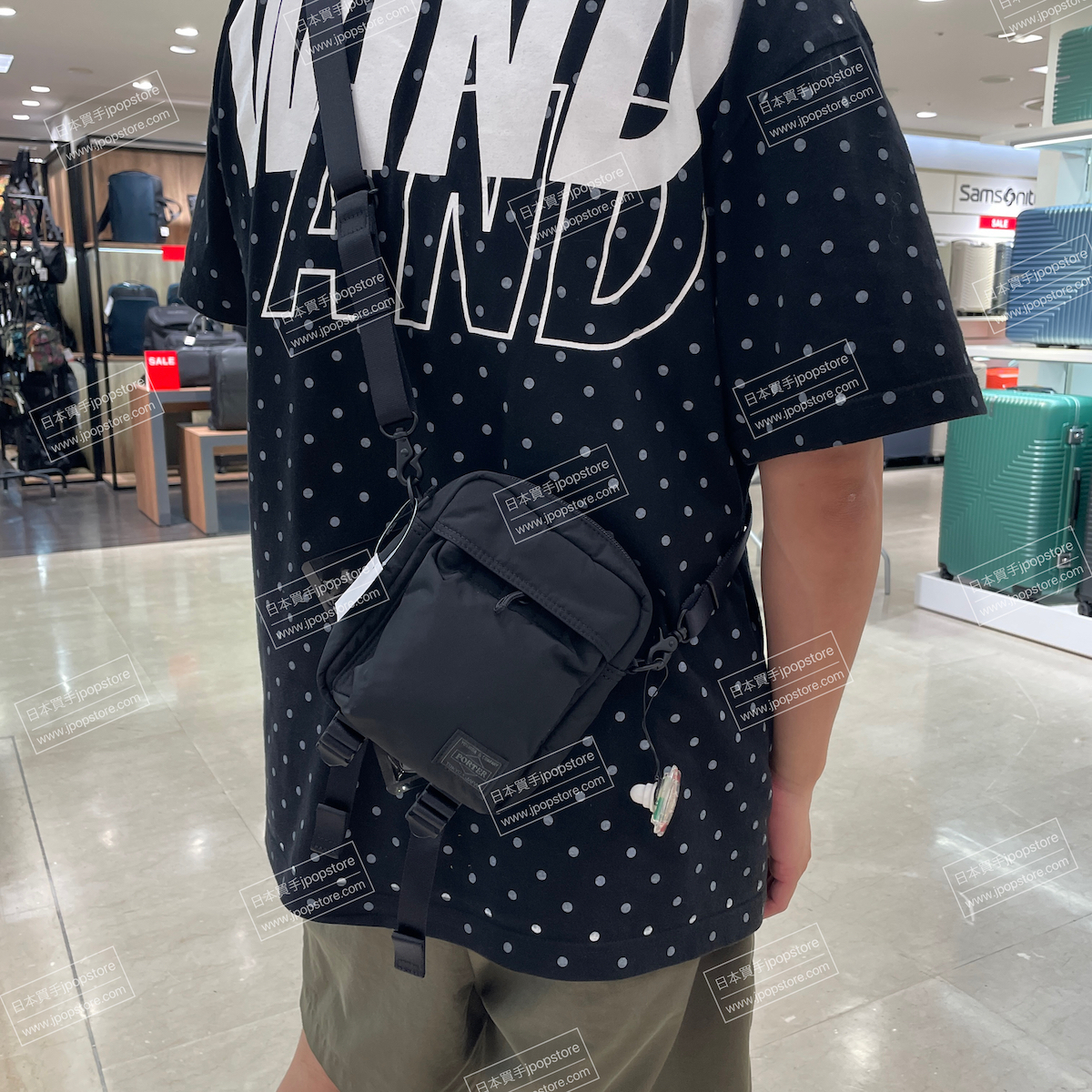 日本吉田包 PORTER / PORTER SENSES 直式斜背包