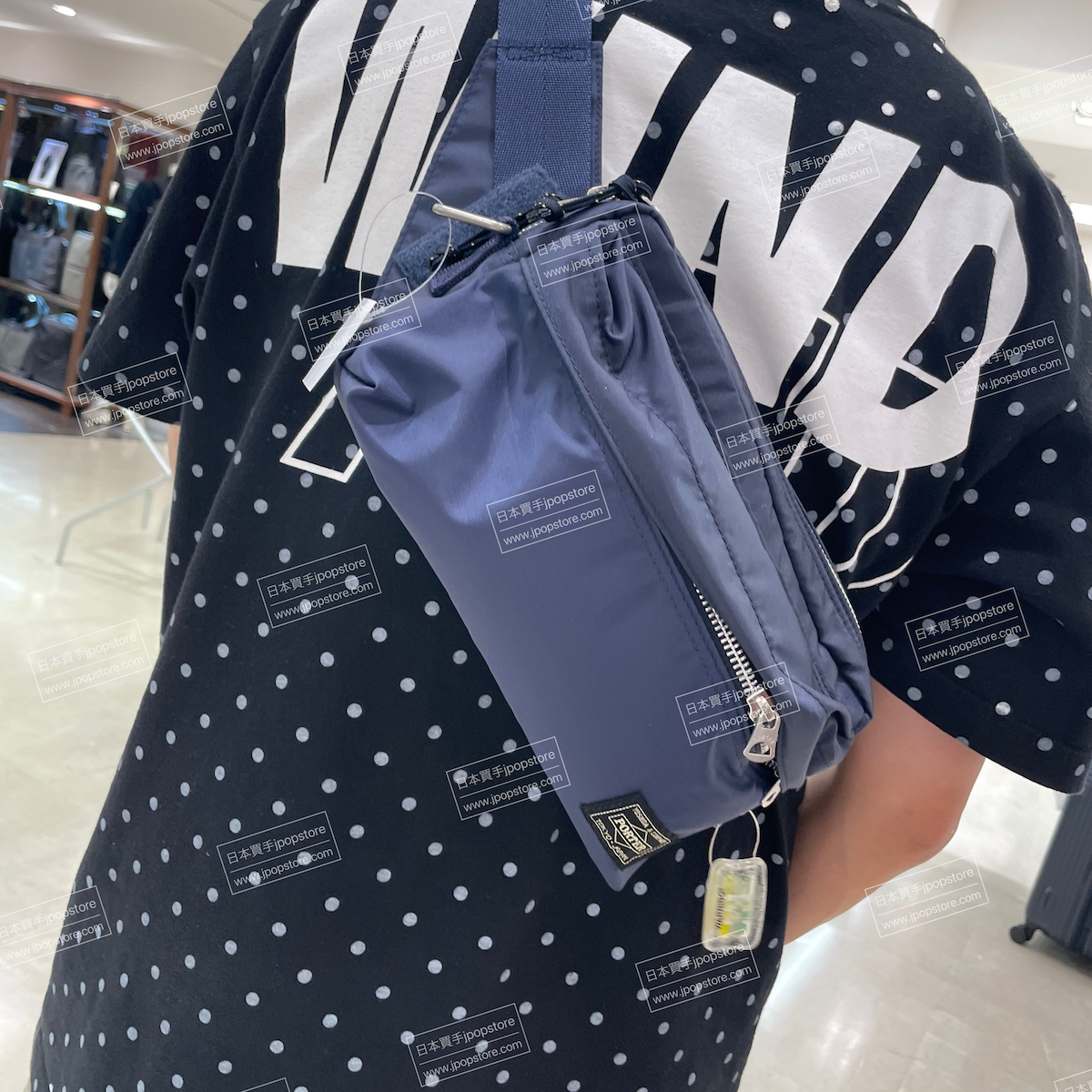 日本吉田包 PORTER / PORTER FORCE  2WAY WAIST BAG