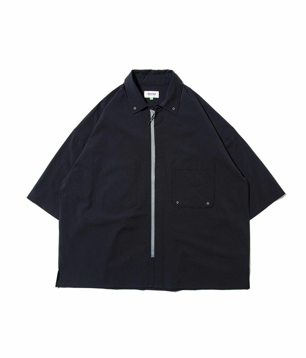 DEMARCOLAB BIG BOY ZIP SHIRT