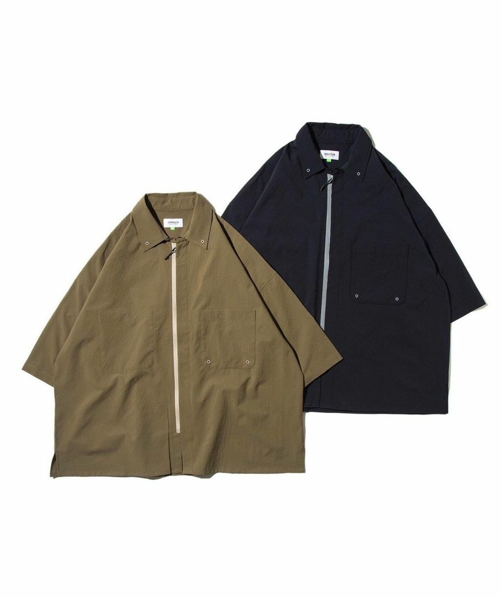 DEMARCOLAB BIG BOY ZIP SHIRT