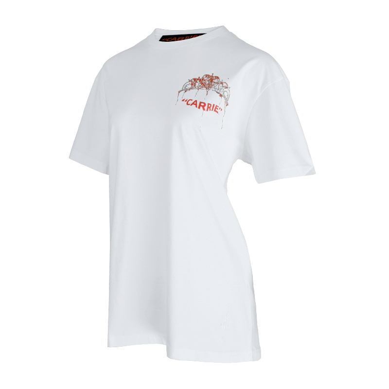 JW ANDERSON Logo 圖案印花白色T恤 -T