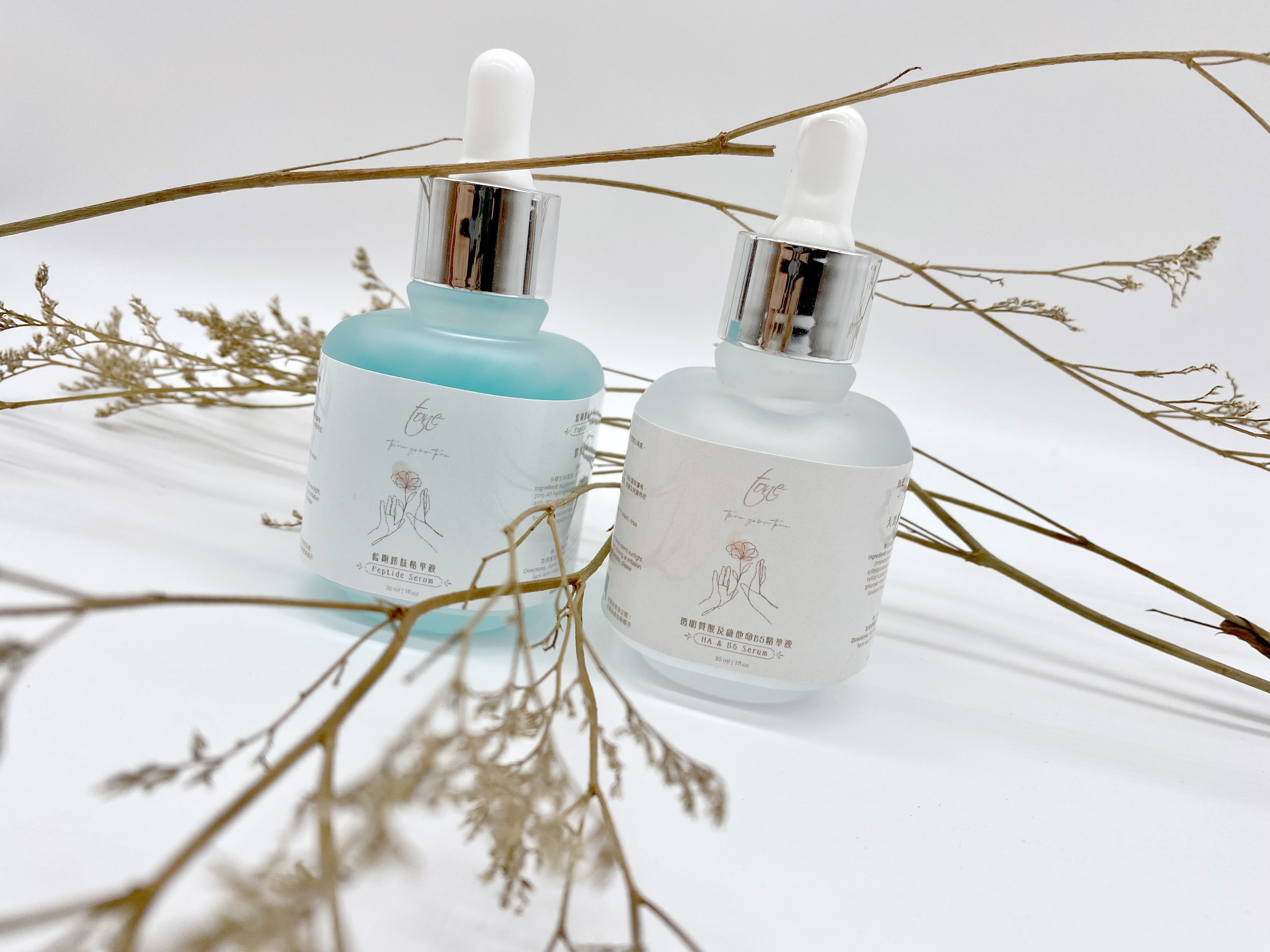 香港製造・護膚品牌TONE HK 藍銅勝鈦精華液 Peptide Serum 30ml