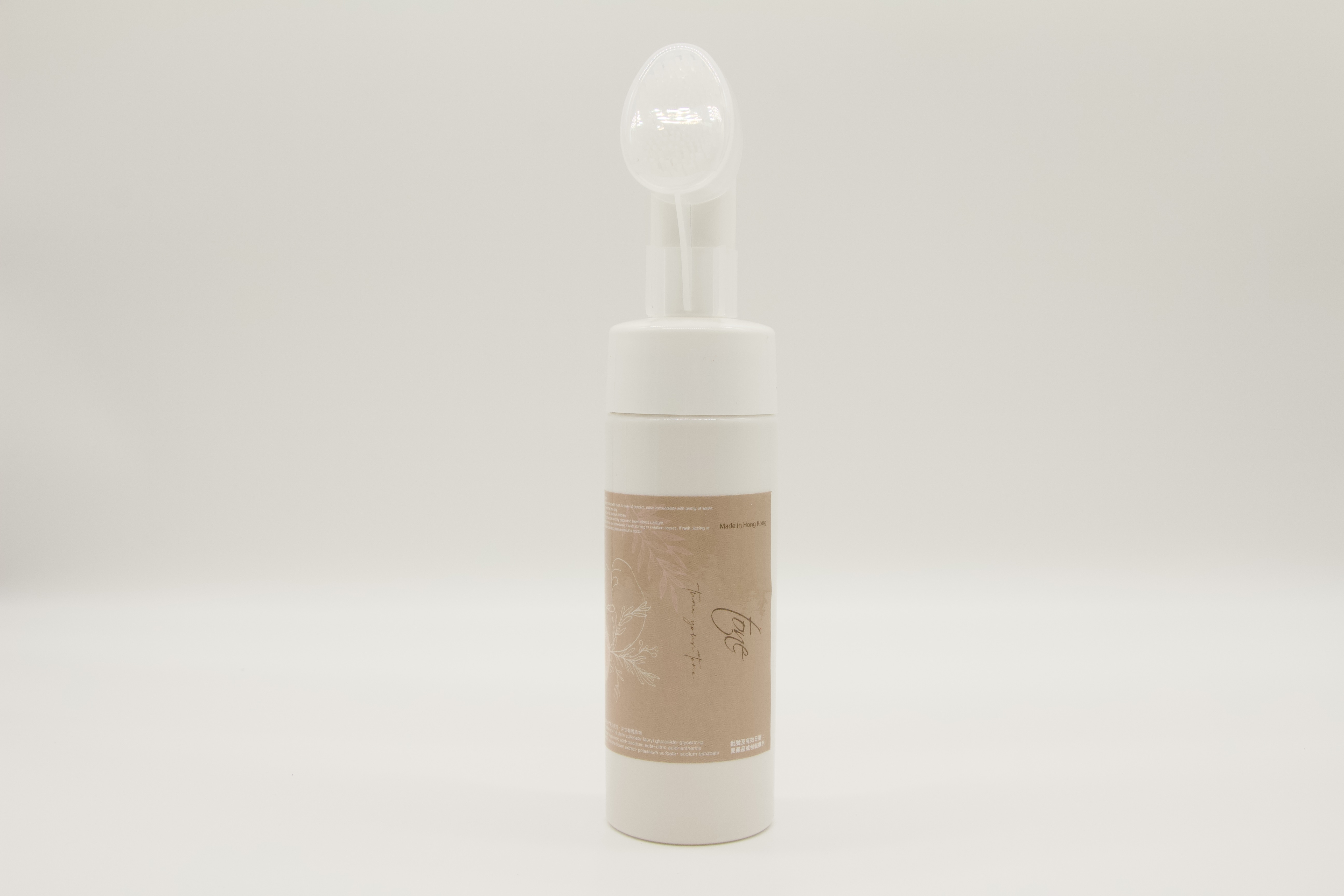 香港製造・護膚品牌TONE HK 泡泡洗面 Foaming Face Wash 150ml