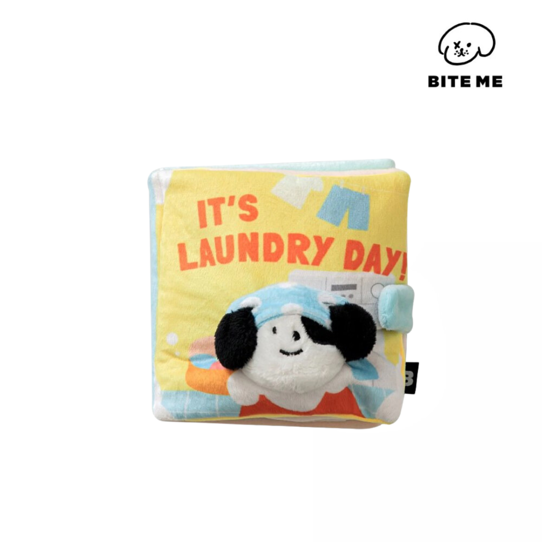 BITE ME My 洗衣書 藏食發聲玩具