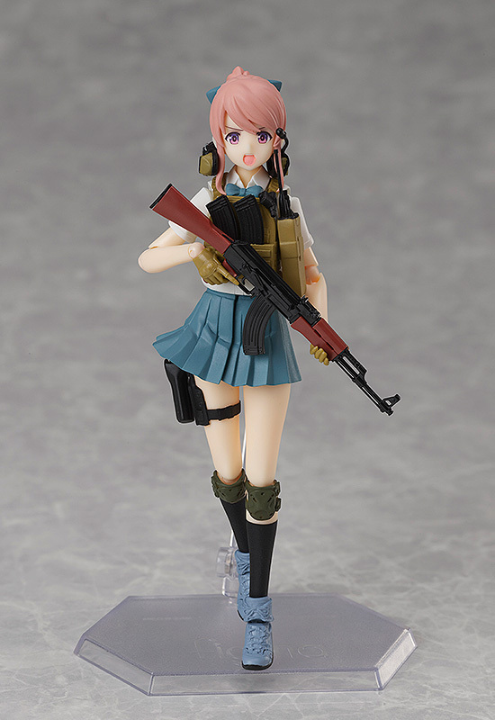 「ACG.GO」「預購」日版 figma SP-157 武裝JK Variant A Little Armory