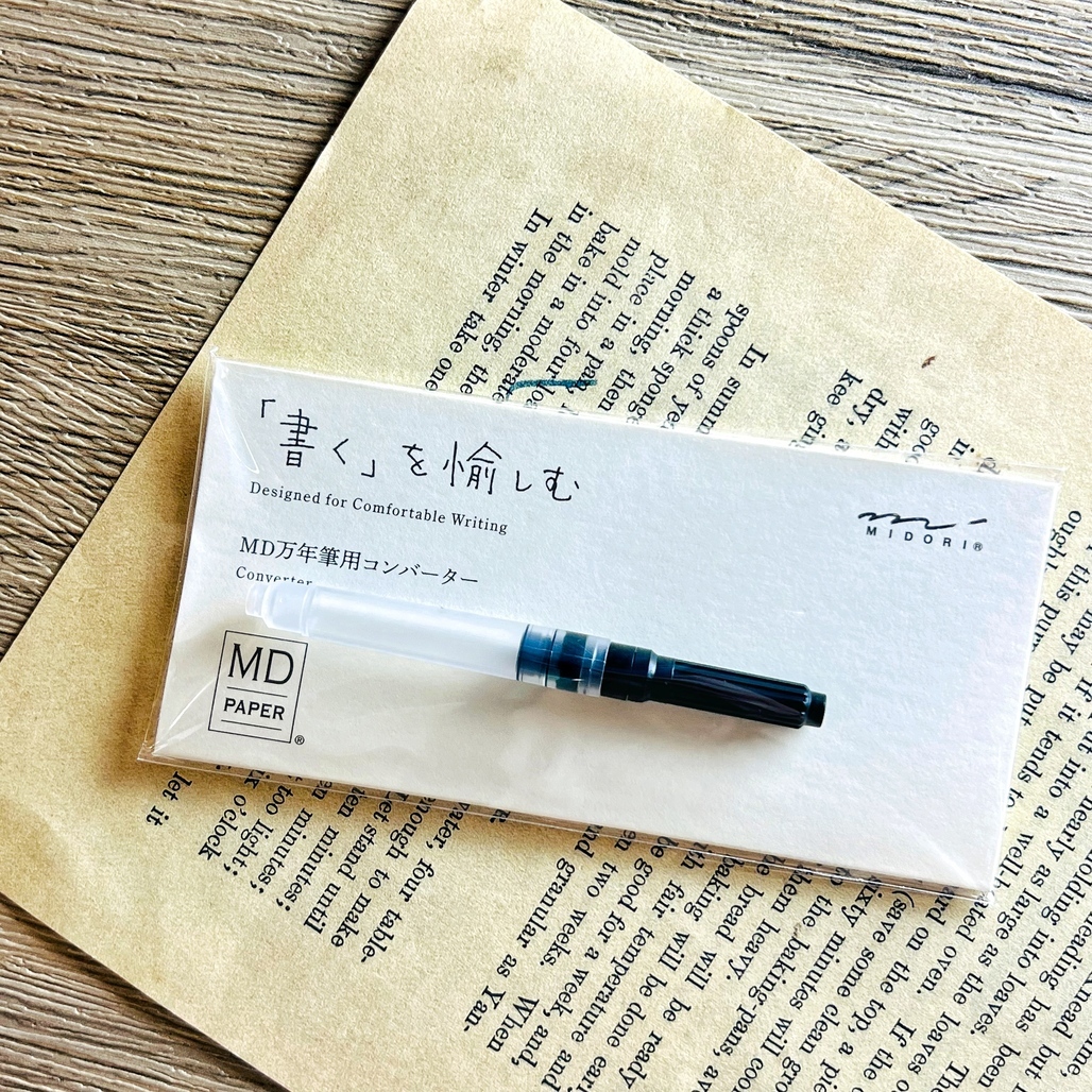 日本MIDORI．MD鋼筆/MD鋼筆用吸墨器