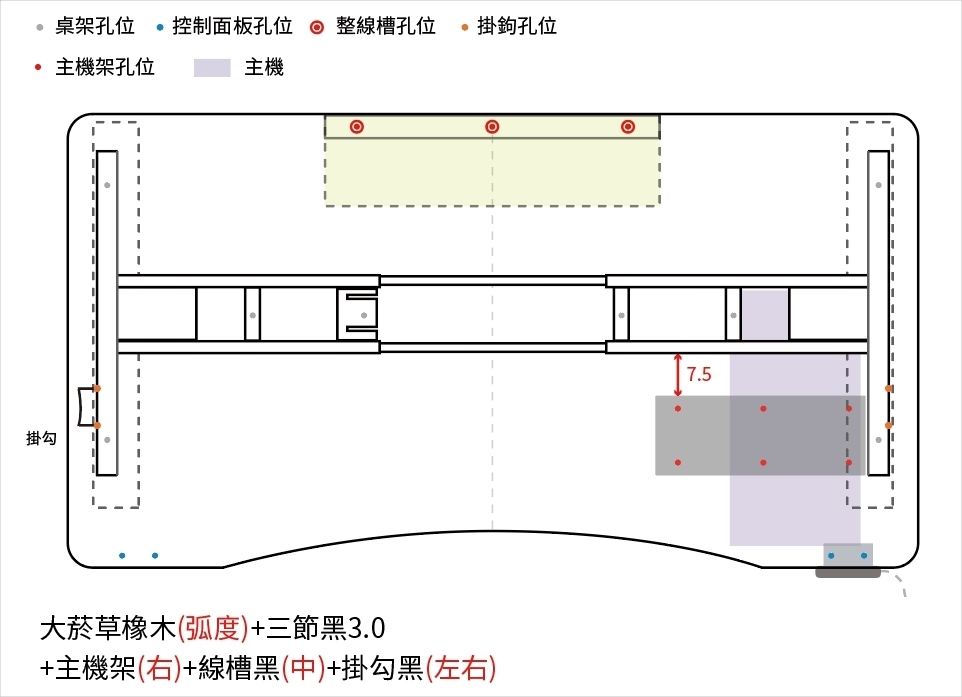 開箱 Funte電動升降桌評價，為什麼買Funte升降桌？整線記錄。