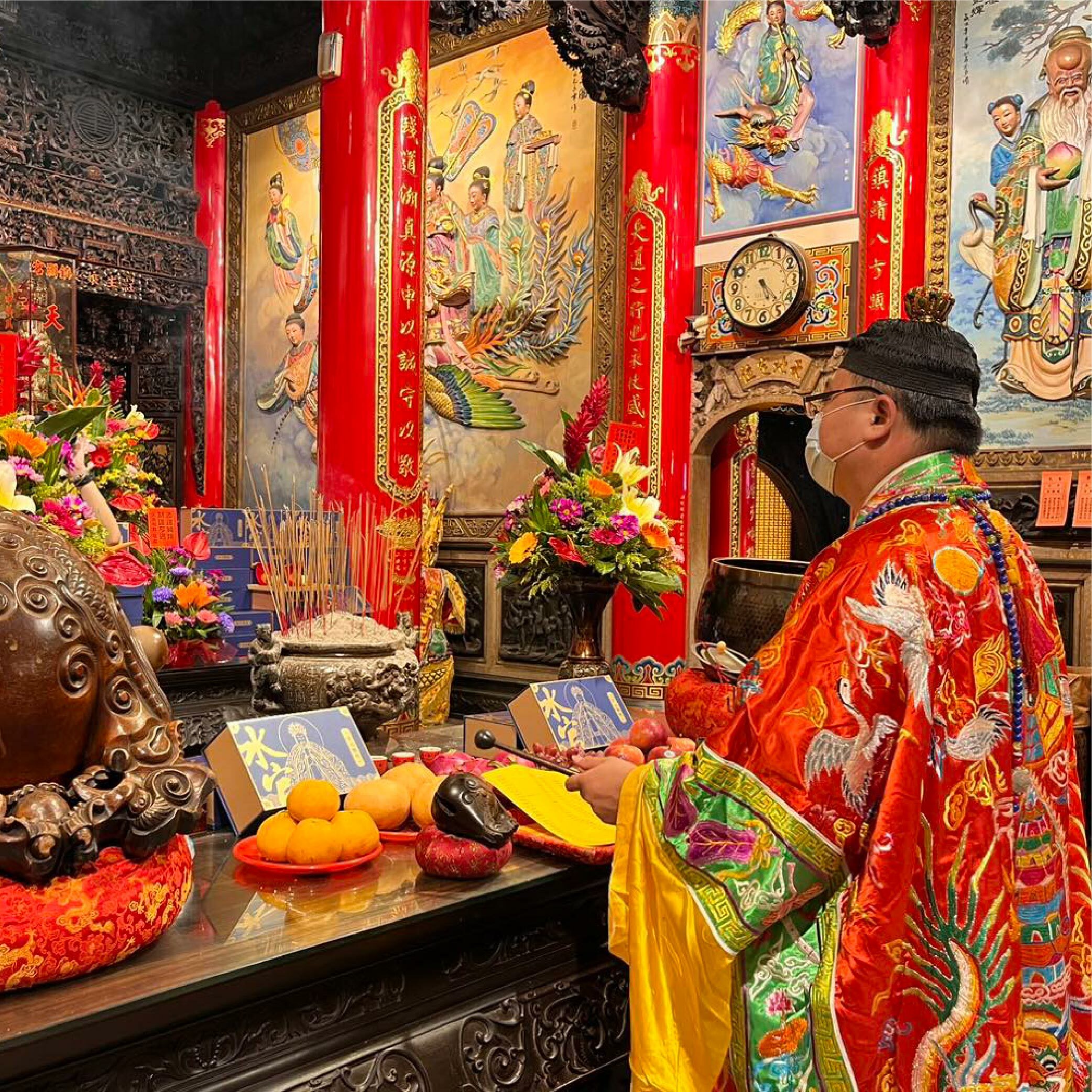 【離緣辭祖】離婚女性向前夫祖先辭別│代稟離緣辭祖 │ 代燒離緣辭祖金紙│加持過爐科儀 （名額有限，額滿為止）