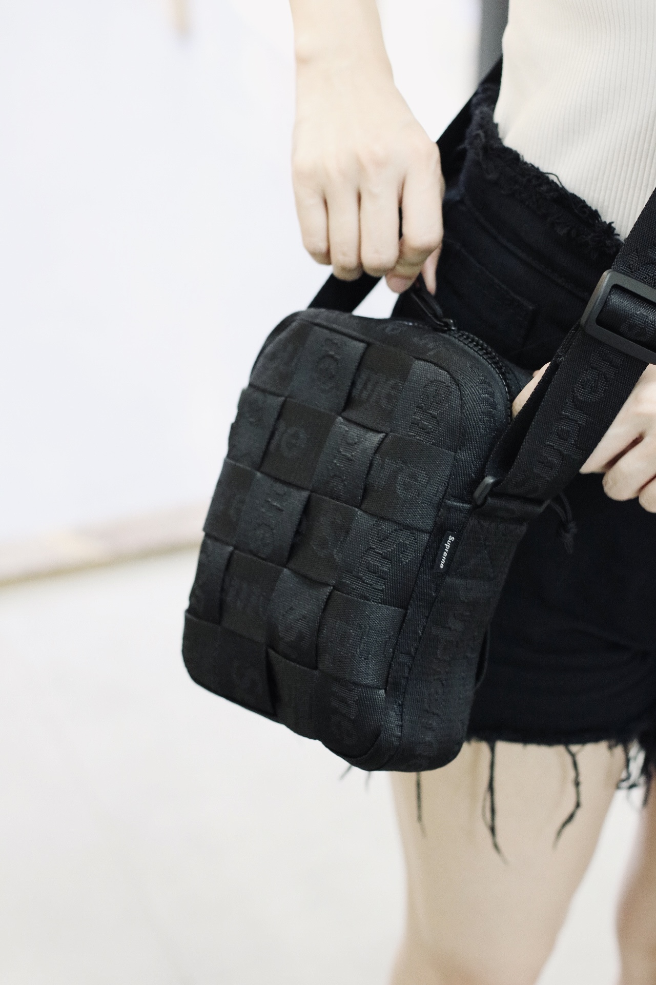 Supreme 23SS WOVEN SHOULDER BAG 三色