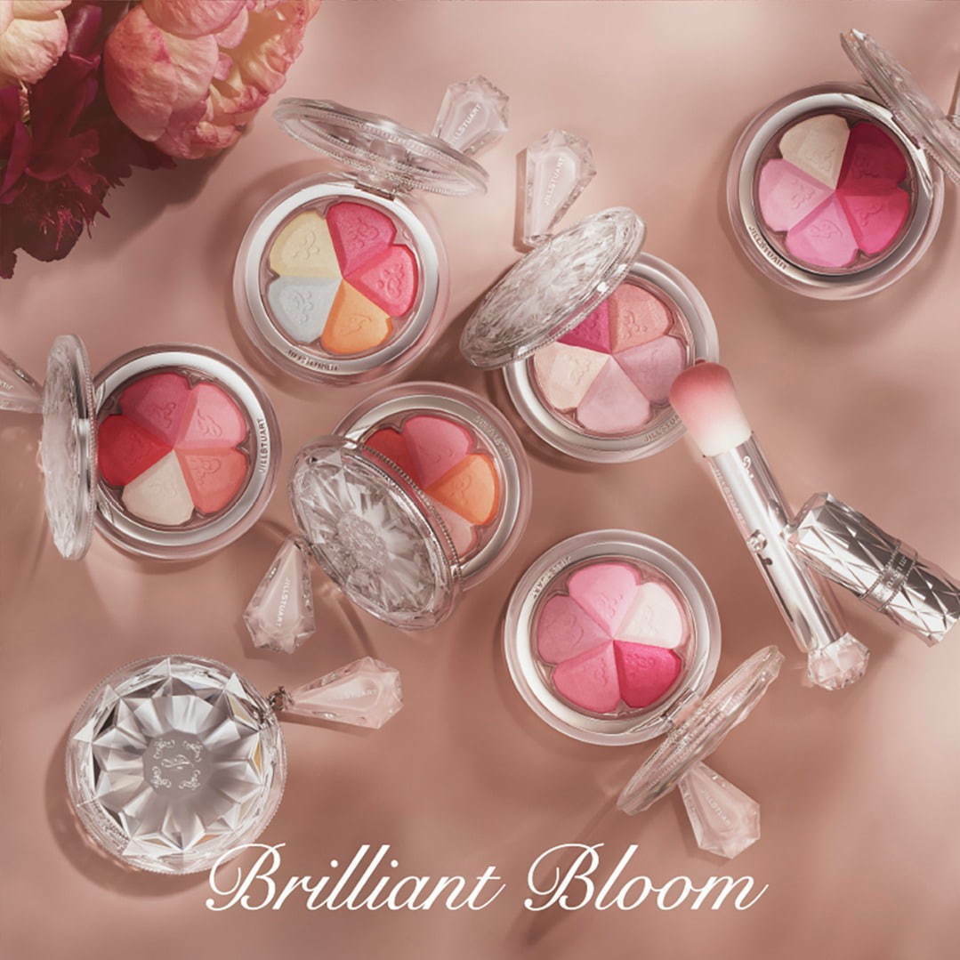 JILL STUART Bloom Mix Blush Compact　