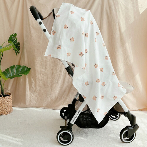 (現貨) DTD 多功能純棉薄毯1set 5pc (連禮盒) 可作浴巾/包巾/輕薄毯