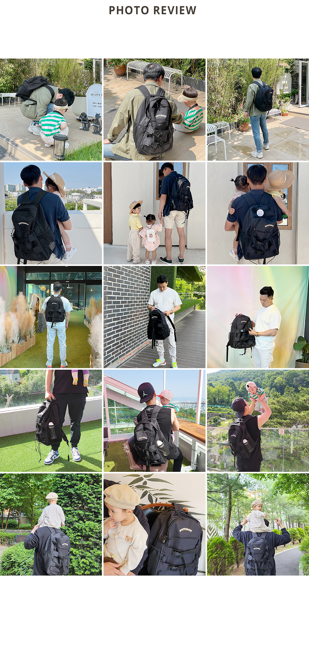 (現貨) DTD爸爸背囊