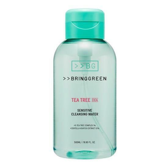 Bring Green Tea Tree CICA Sensitive Cleansing Water 500ml