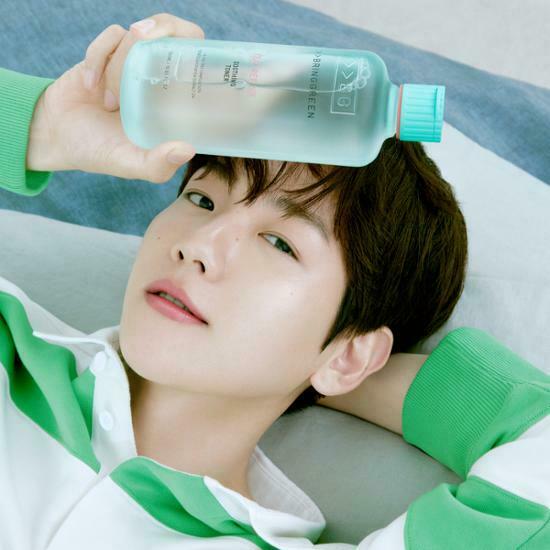 Bring Green Tea Tree CICA Soothing Toner 500ml